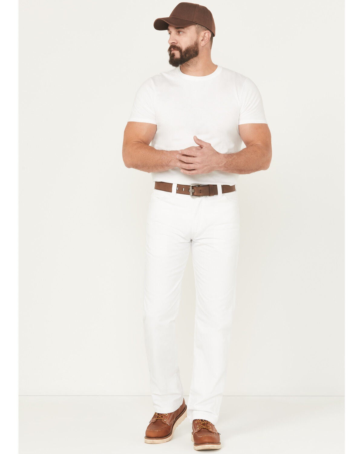 Dickies Men's Utility Painter Relaxed Straight Work Pants, White, hi-res