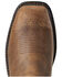Image #4 - Ariat Men's Coil WorkHog® Western Work Boots - Carbon Toe, Brown, hi-res