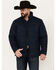 Image #1 - Ariat Men's Crius Solid Insulated Jacket, Navy, hi-res