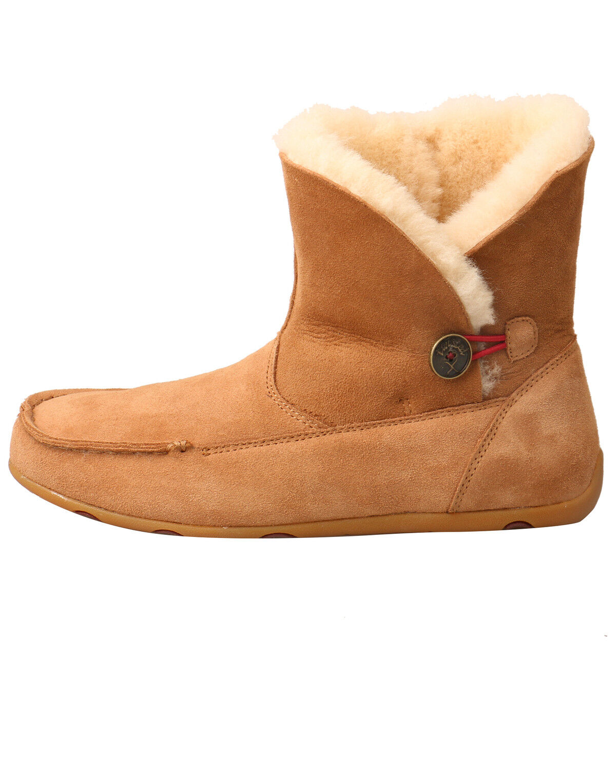 tan slipper boots