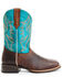 Image #2 - Cody James Men's Hoverfly Western Performance Boots - Broad Square Toe, Turquoise, hi-res