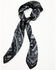Image #2 - Idyllwind Women's Jennie Bandana Print Wild Rag, Black, hi-res