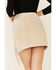 Image #5 - Double D Ranch Women's Gathered Stories Fringe Skirt, Cream, hi-res