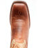 Image #6 - Laredo Men's Koufax Western Boots - Broad Square Toe, Brown, hi-res