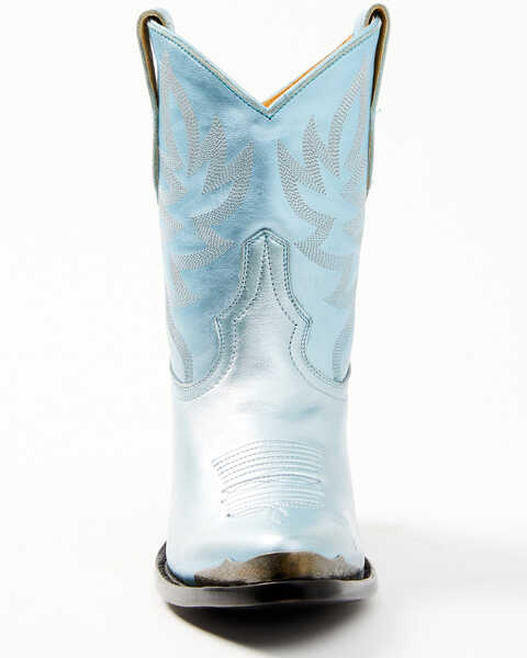 Image #4 - Idyllwind Women's Electric You Western Boot - Medium Toe  , Blue, hi-res