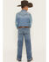 Image #3 - Ariat Boys' B4 Marshall Relaxed August Bootcut Denim Jeans, Dark Wash, hi-res