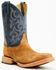 Image #1 - Justin Men's 11" Fergus Roughout Performance Western Boots - Square Toe, Tan, hi-res