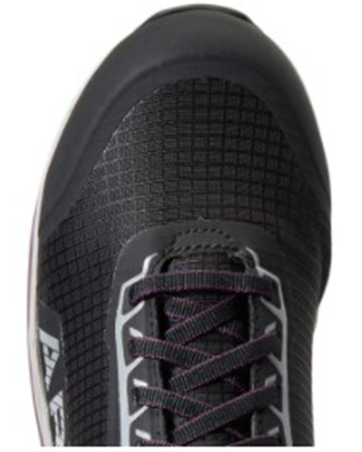 Image #4 - Ariat Women's Outpace Lace-Up Safety Work Sneaker - Composite Toe, , hi-res