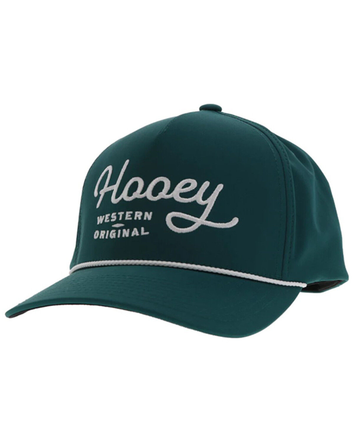 Image #1 - Hooey Men's OG Logo Trucker Cap, Teal, hi-res