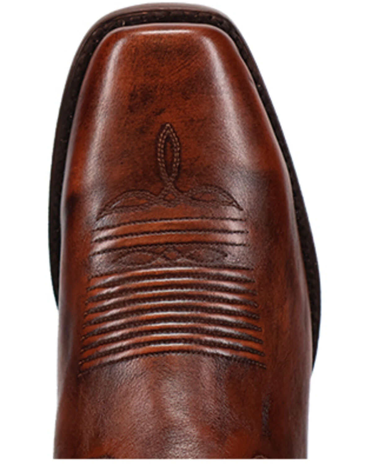 Image #6 - Dan Post Men's Wade Western Boots - Square Toe, Brown, hi-res