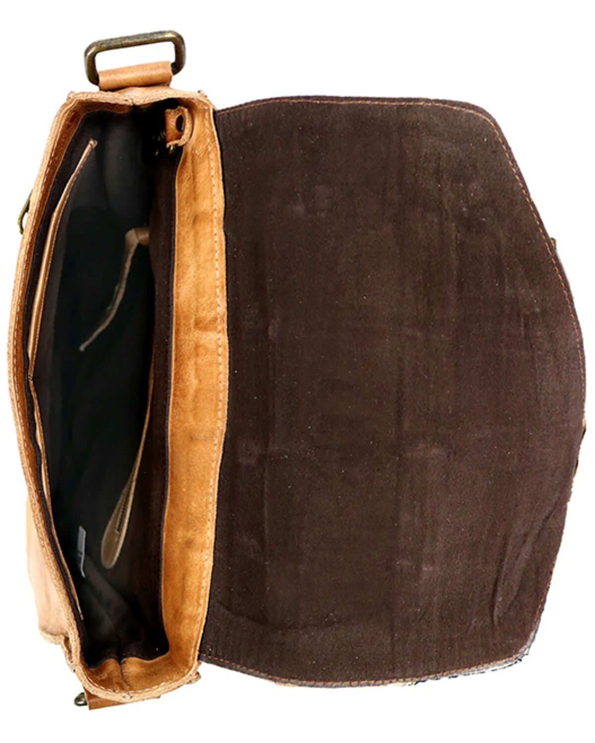 Image #4 - Bed Stu Women's Venice Beach II Crossbody Bag, Tan, hi-res