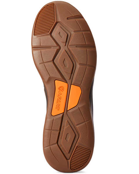 Image #5 - Ariat Men's Working Mile Work Boots - Composite Toe, , hi-res