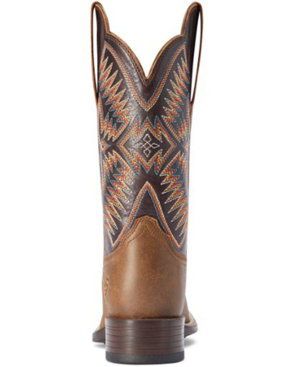 Image #3 - Ariat Women's Odessa Stretchfit Performance Western Boots - Broad Square Toe, Brown, hi-res