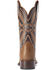 Image #3 - Ariat Women's Odessa Stretchfit Performance Western Boots - Broad Square Toe, Brown, hi-res
