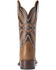 Image #3 - Ariat Women's Odessa Stretchfit Performance Western Boots - Broad Square Toe , Brown, hi-res