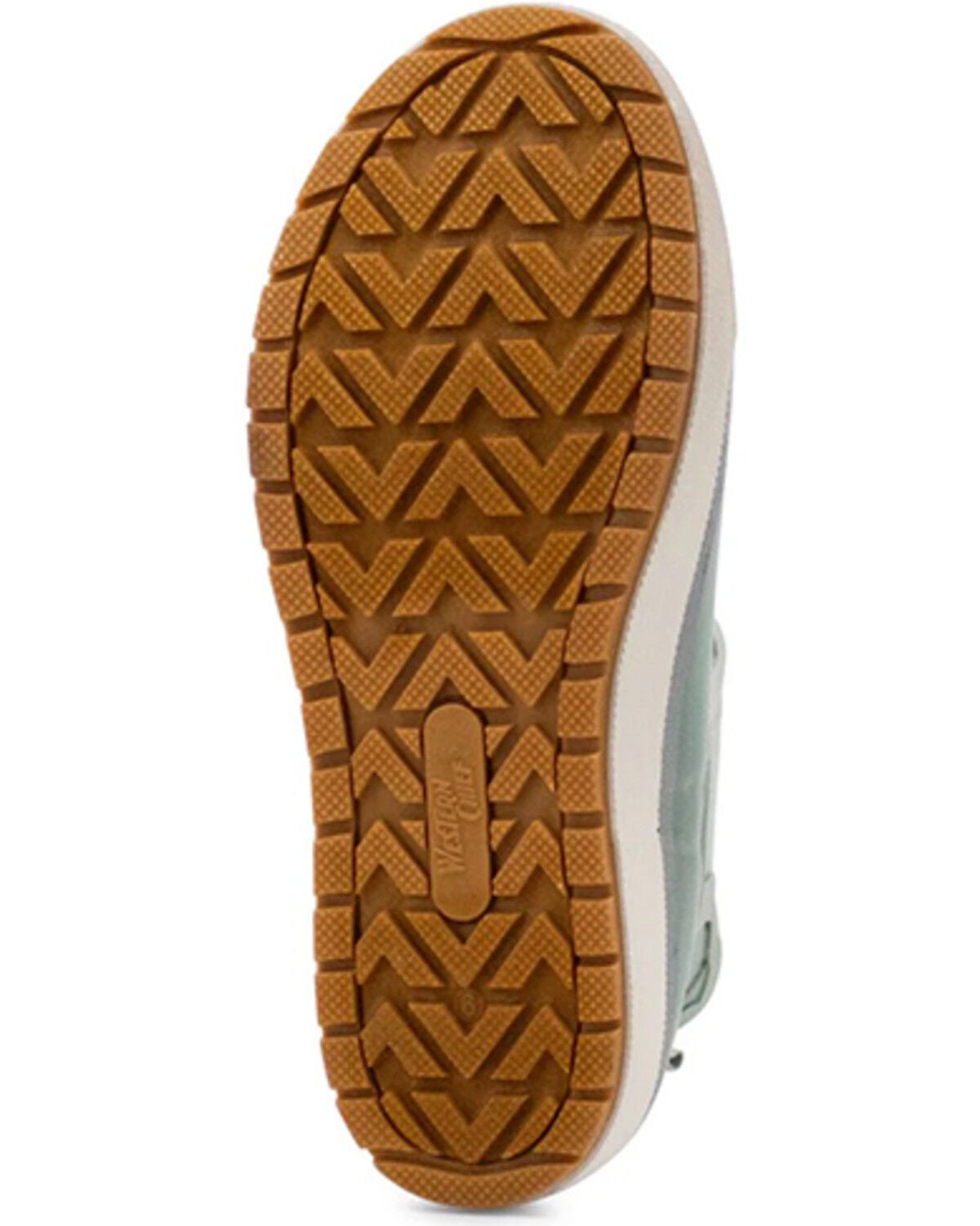 Image #6 - Western Chief Women's Element Chelsea rain Boots - Round Toe, Sage, hi-res