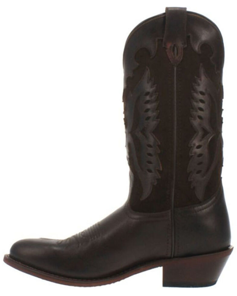 Dingo Men's Silverlake Western Boots - Round Toe, Distressed Brown, hi-res
