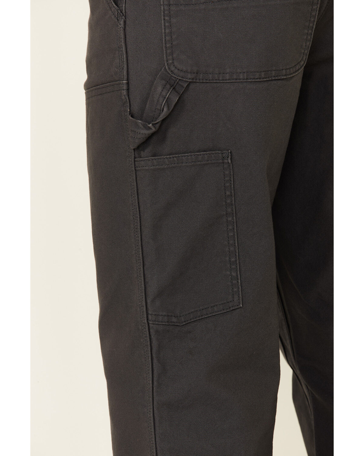 Image #2 - Carhartt Men's Shadow Rugged Flex Relaxed Fit Duck Double-Front Work Pants, No Color, hi-res