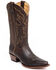 Image #1 - Shyanne Women's Dana Western Boots - Snip Toe, Brown, hi-res
