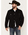 Image #1 - Cody James Men's Ozark Washed Rancher Jacket, Black, hi-res