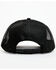 Image #3 - Hawx Men's Logo Ball Cap, Black, hi-res