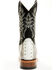 Image #5 - Cody James Men's Exotic Water Snake Back Cut Western Boots - Broad Square Toe, Natural, hi-res