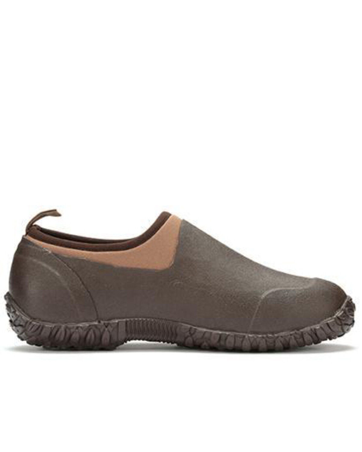 Image #2 - Muck Boots Men's Muckster II Ankle Rubber Shoes - Round Toe, Bark, hi-res