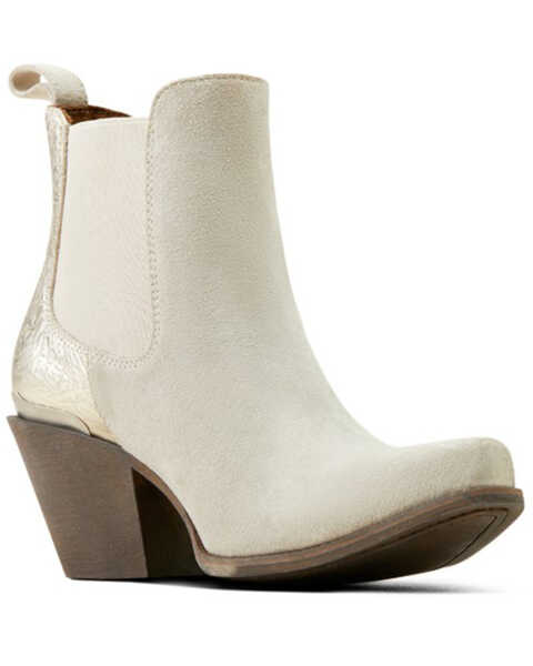 Ariat Women's Bradley Boots - Snip Toe , White, hi-res