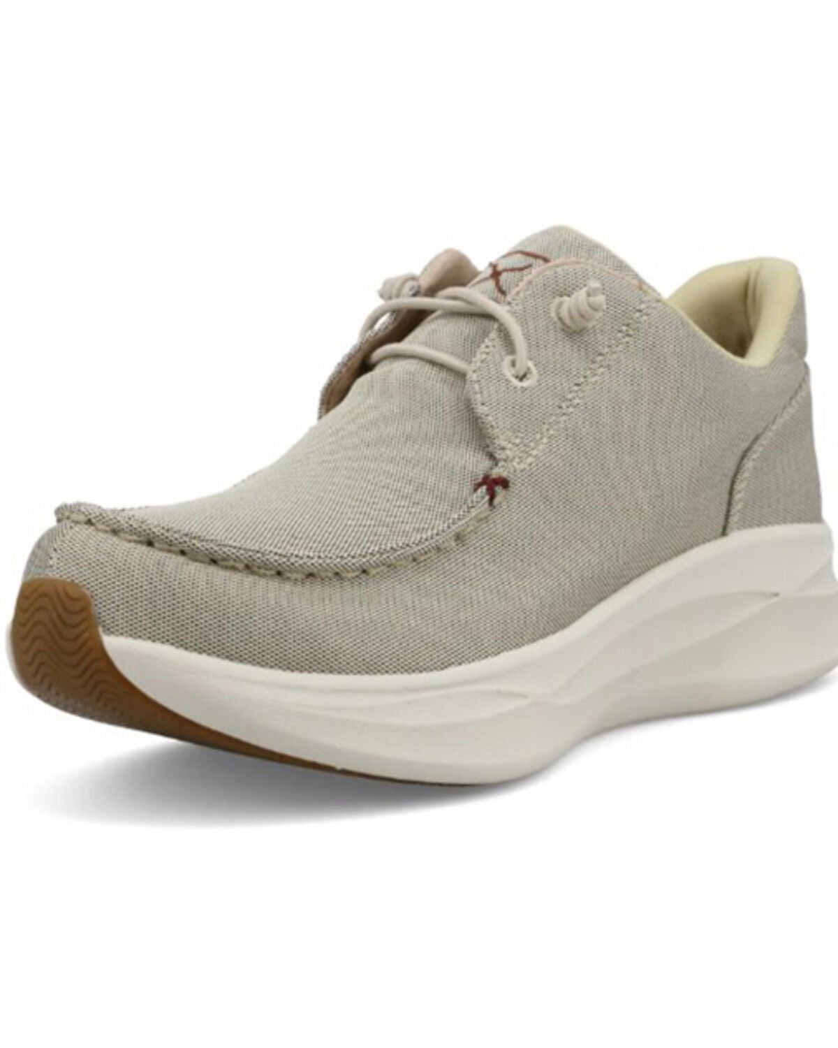 Image #3 - Twisted X Women's Feather X&trade; Casual Shoes - Moc Toe, Silver, hi-res