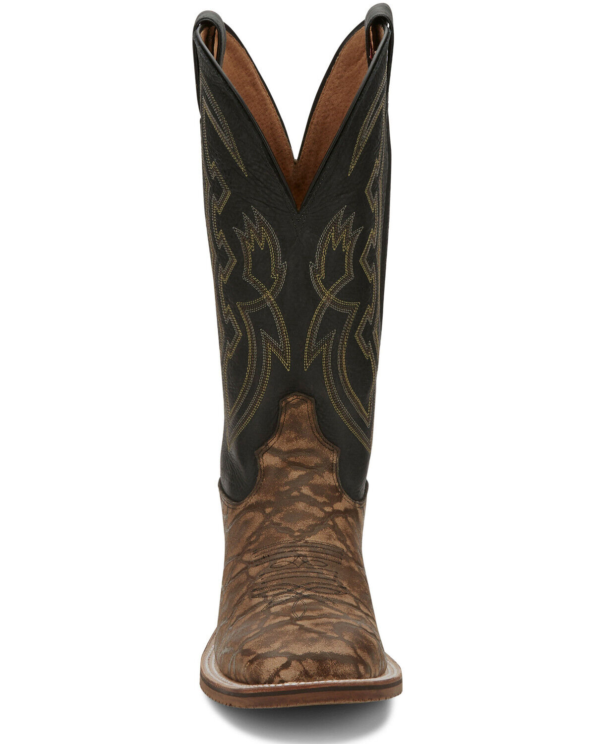 Image #5 - Tony Lama Men's Galan Taupe Western Boots - Broad Square Toe, , hi-res