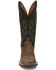Image #5 - Tony Lama Men's Galan Taupe Western Boots - Broad Square Toe, , hi-res