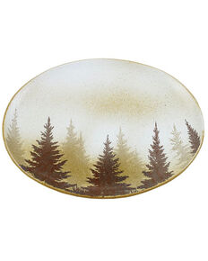 HiEnd Accents Clearwater Pines Serving Platter, Brown, hi-res