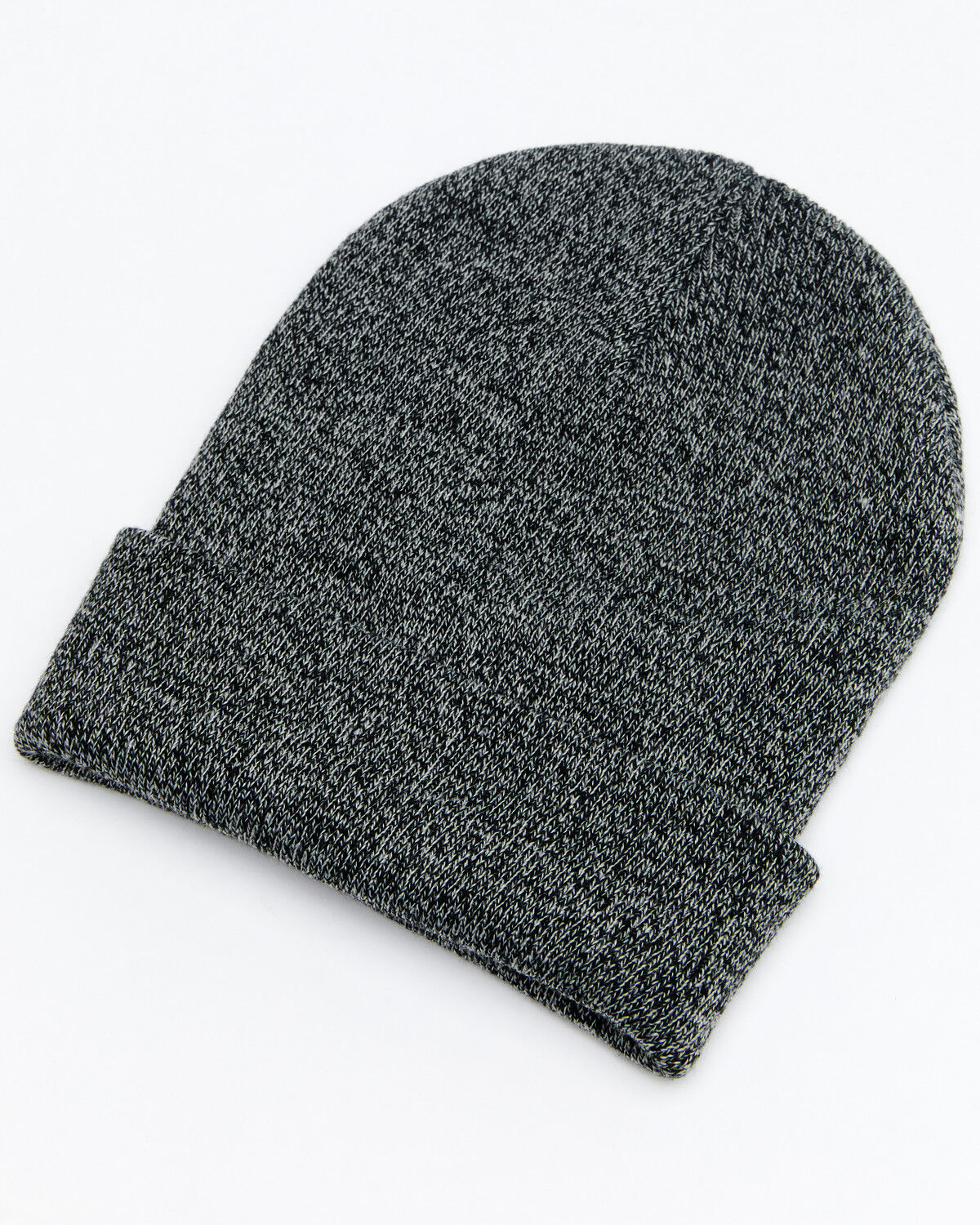 Image #3 - Hawx® Logo Patch Beanie, Charcoal, hi-res