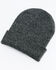Image #3 - Hawx® Logo Patch Beanie, Charcoal, hi-res
