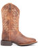 Image #2 - Shyanne Women's Xero Gravity Western Performance Boots - Broad Square Toe, Tan, hi-res