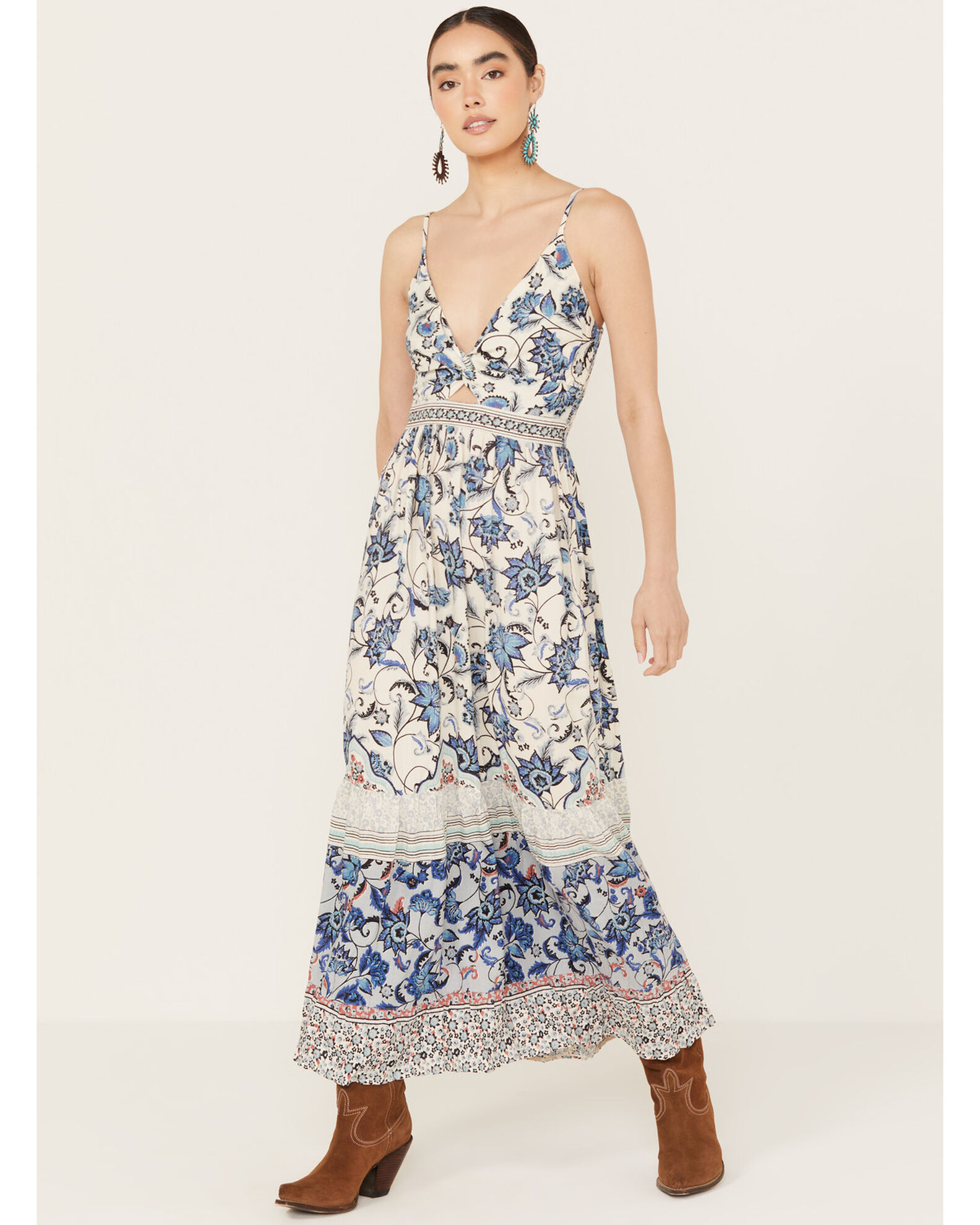 Angie maxi outlet dress