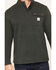 Image #3 - Carhartt Men's Wayland 1/4 Zip Sweater, Green, hi-res