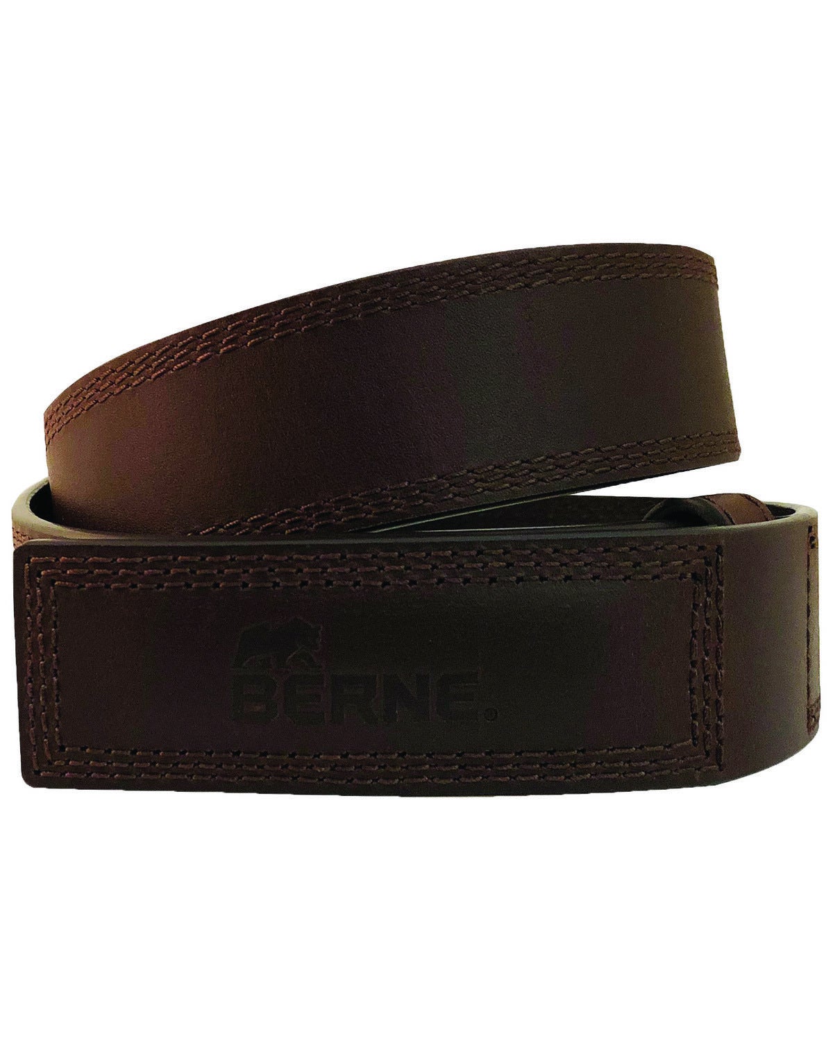 Image #1 - Berne Men's 38MM Leather Mechanical Belt, , hi-res