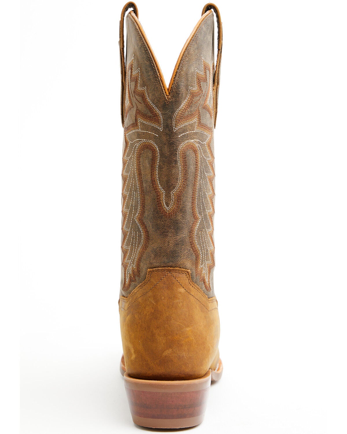 Image #5 - Dan Post Men's Neeley Tall Performance Western Boots - Round Toe, Tan, hi-res
