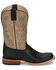 Image #2 - Tony Lama Men's Luciano Western Boots - Broad Square Toe, Black, hi-res