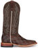 Horse Power Men's Sabotage Western Boots - Square Toe, Brown, hi-res