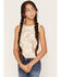 Image #1 - Shyanne Girls' Lundy Graphic Tank, Natural, hi-res