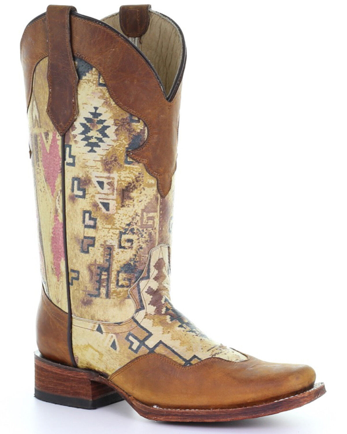 corral women's aztec boots