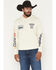 Image #1 - Wrangler X Coors Banquet Men's Logo Sleeve Hoodie, , hi-res