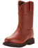 Image #2 - Ariat Men's Sierra H2O Waterproof Work Boots - Soft Toe, Sunshine, hi-res