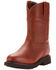 Image #1 - Ariat Men's Sierra H2O Waterproof Work Boots - Soft Toe, Sunshine, hi-res