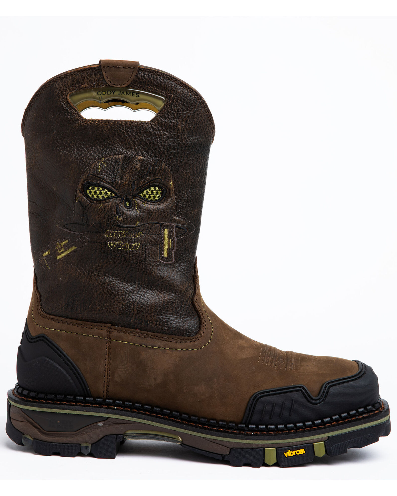 Cody James Men s Decimator Nano Composite Toe Western Work Boots
