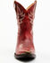 Image #4 - Idyllwind Women's Wheels Western Booties - Round Toe, Red, hi-res