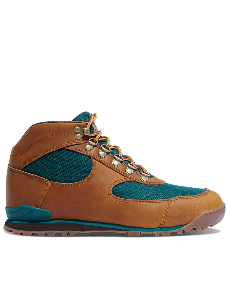 Danner Women's Jag Distressed Waterproof Hiking Boots - Soft Toe, Brown, hi-res