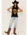 Image #2 - Rock & Roll Denim Women's Wild & Western Southwestern Graphic Tank Top, , hi-res